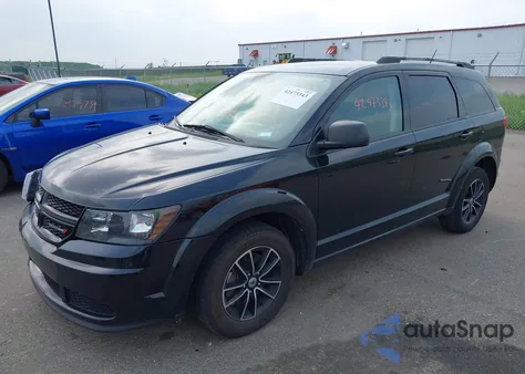 2018 Dodge Journey Se из США, поврежденный, VIN 3C4PDCAB5JT295167